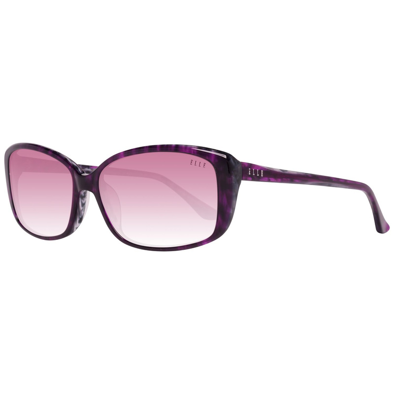 Okulary ELLE EL14812-56PU. Okulary przeciwsłoneczne, Kolor PURPLE. Kobieta.