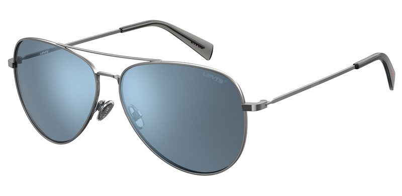 Okulary LEVIS LV1006SD3XG02. Okulary przeciwsłoneczne, Kolor szary. Unisex.