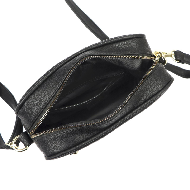 Gregorio damska listonoszka torebka przez ramię skóra eko z kieszeniami