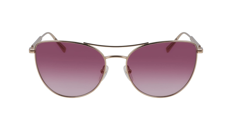 Okulary LONGCHAMP LO134S-770. Okulary przeciwsłoneczne, Kolor różowy złoty. Kobieta.