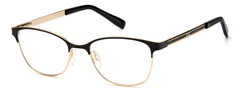 Okulary PIERRE CARDIN P.C.-8857-2M2. Okulary, Kolor złoty. Kobieta.
