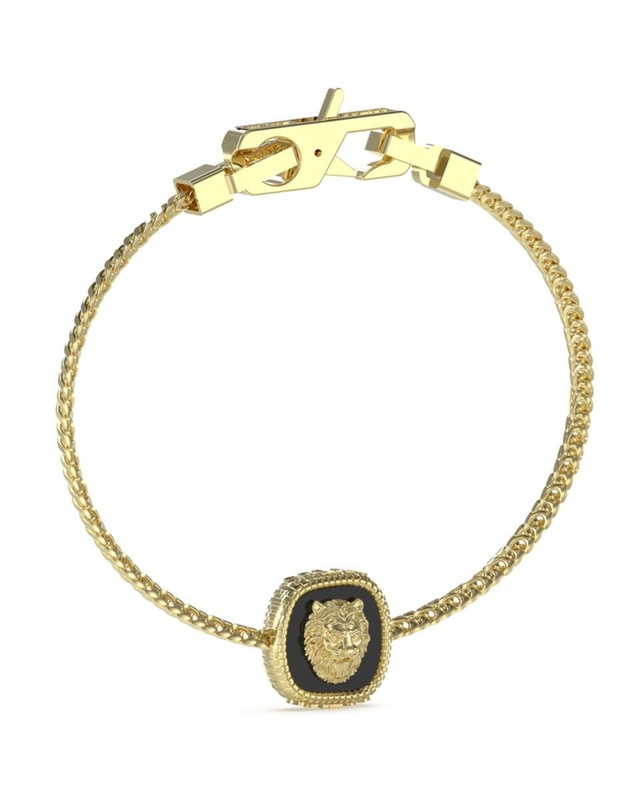 Biżuteria GUESS JUMB04010JWYG. Bransoletka, Kolor złoty. Mężczyzna.