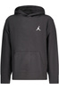 CZARNA BLUZA DZIECIĘCA JORDAN Z ROZPINANYM NA ZAMEK