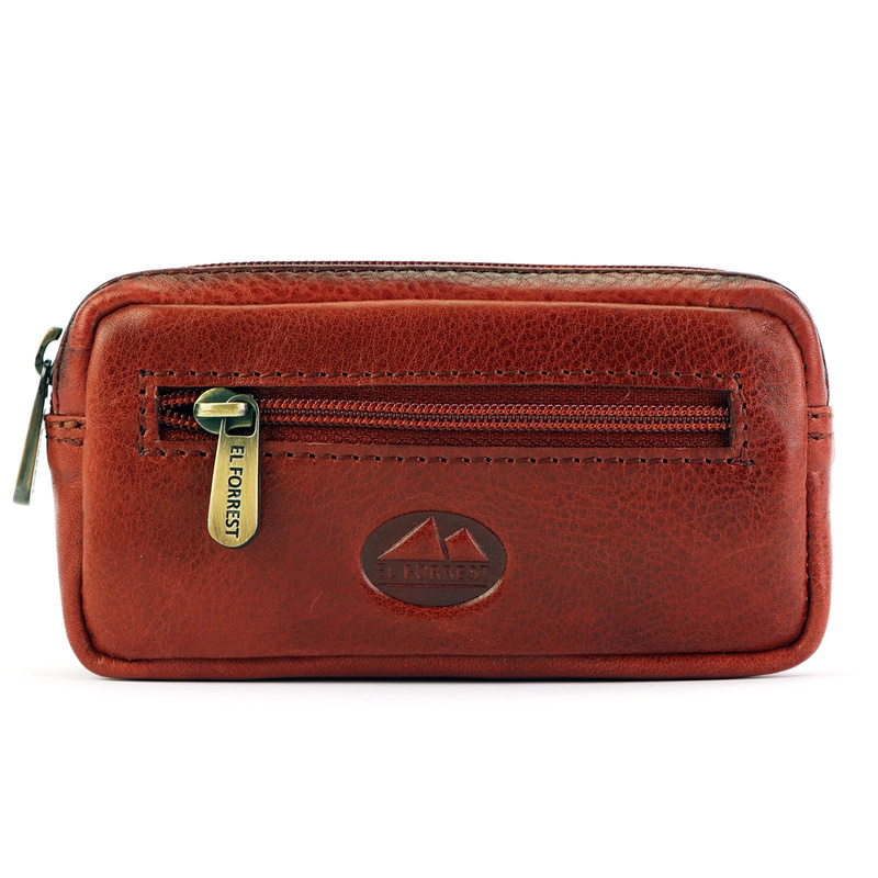 Skórzane etui damskie EL FORREST 823-61