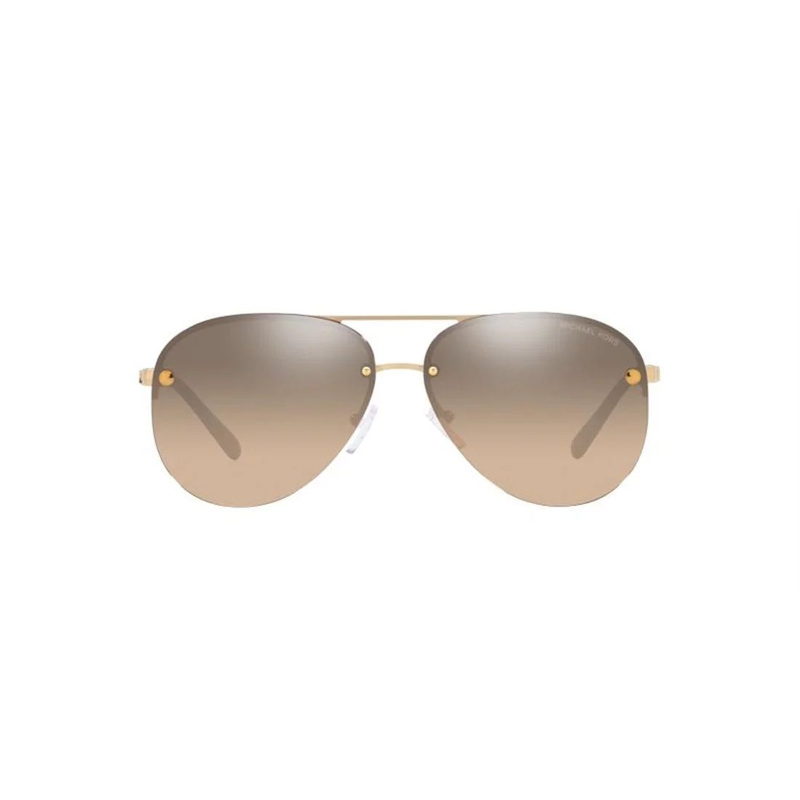 Okulary MICHAEL KORS MK1135B10143D. Okulary przeciwsłoneczne, Kolor złoty. Kobieta.