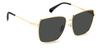 Okulary POLAROID PLD6164GSRHLM. Okulary przeciwsłoneczne, Kolor czarny złoty. Kobieta.