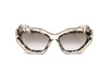 Okulary PHILIPP PLEIN SPP099V-7T1G. Okulary przeciwsłoneczne, Kolor beżowy. Kobieta.