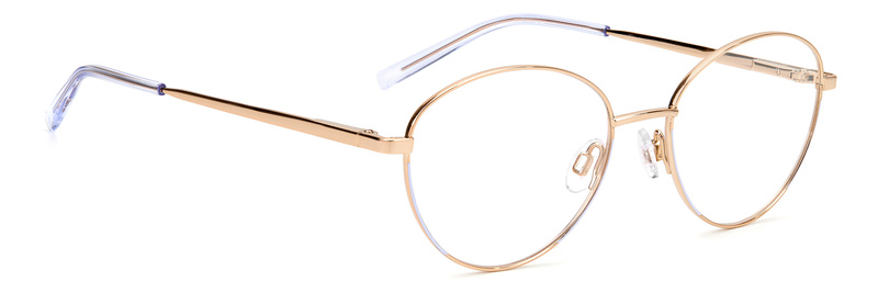 Okulary M MISSONI MMI0024LTAF31. Okulary, Kolor PURPLE. Kobieta.