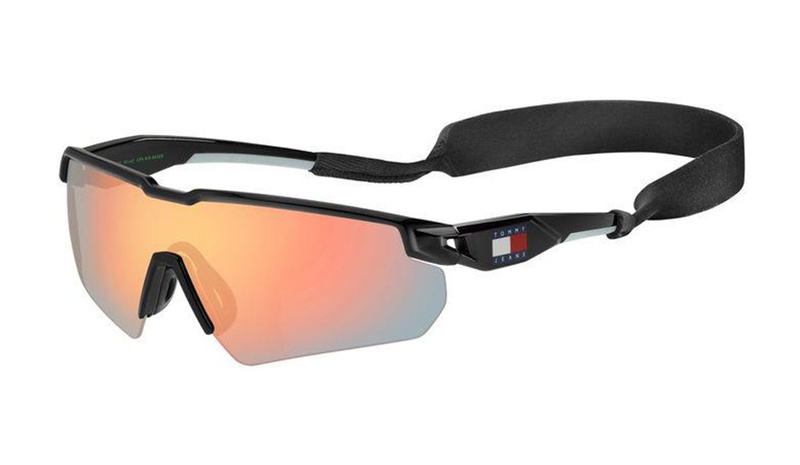 Okulary TOMMY JEANS TJ-0098-S-OY4. Okulary przeciwsłoneczne, Kolor czarny. Unisex.