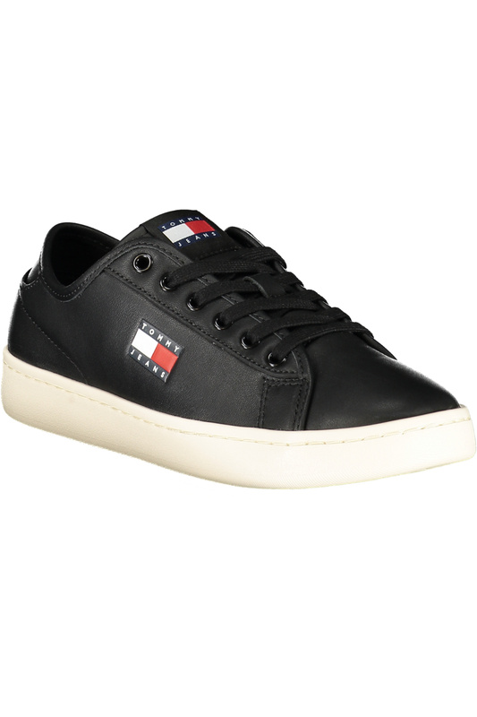 TOMMY HILFIGER DAMSKIE CZARNE BUTY SPORTOWE
