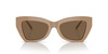 Okulary MICHAEL KORS MK22053954735. Okulary przeciwsłoneczne, Kolor brązowy. Kobieta.