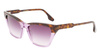 Okulary VICTORIA BECKHAM VB638S-223. Okulary przeciwsłoneczne, Kolor brązowy havana. Kobieta.