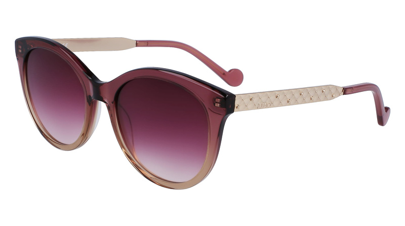 Okulary LIU JO LJ765S-607. Okulary przeciwsłoneczne, Kolor czerwony. Kobieta.