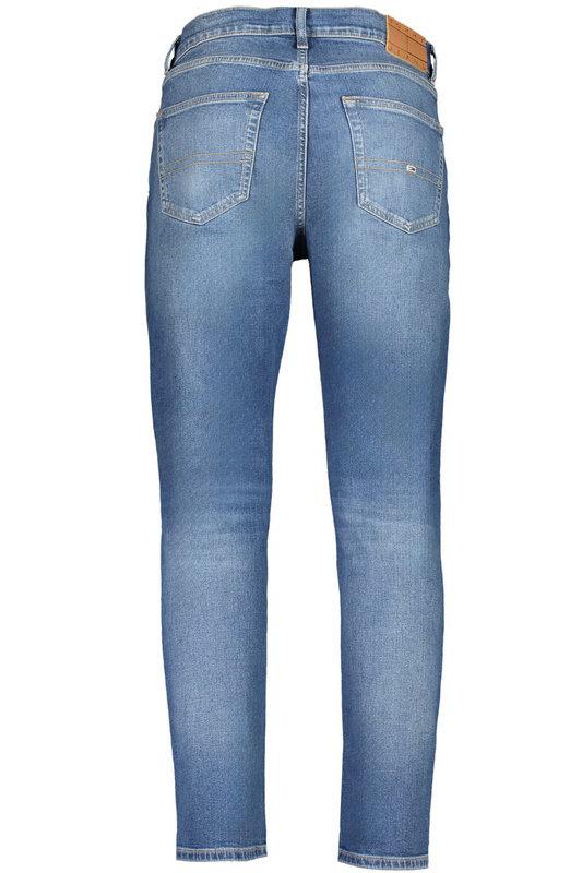 NIEBIESKIE MĘSKIE JEANSY TOMMY HILFIGER