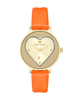 Zegarek JUICY COUTURE JC1234GPOR. Kwarcowy, Kolor beżowy. Kobieta.