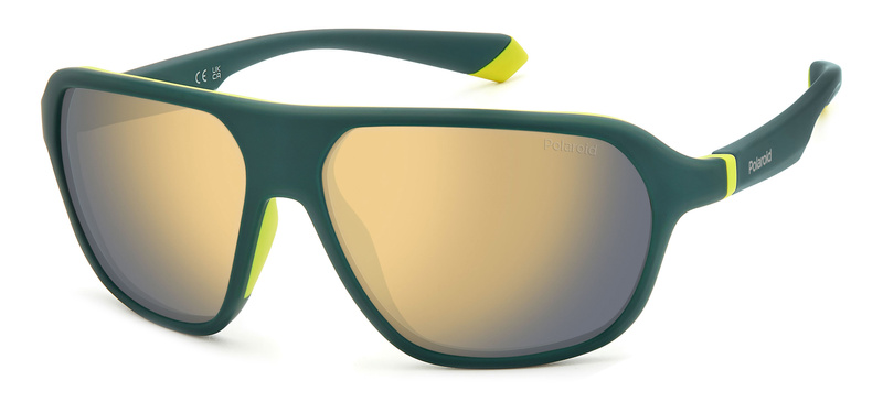 Okulary POLAROID PLD2152SDLD. Okulary przeciwsłoneczne, Kolor zielony. Unisex.