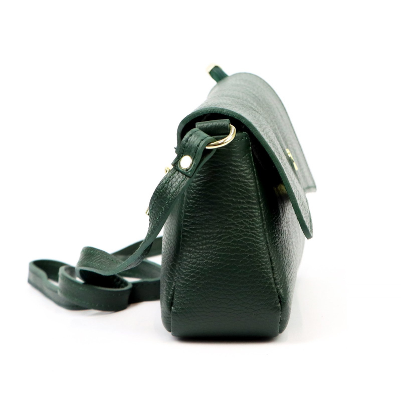 Gregorio damska miejska listonoszka skóra naturalna torebka przez ramię