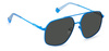 Okulary POLAROID PLD6173SMVUM9. Okulary przeciwsłoneczne, Kolor niebieski. Unisex.