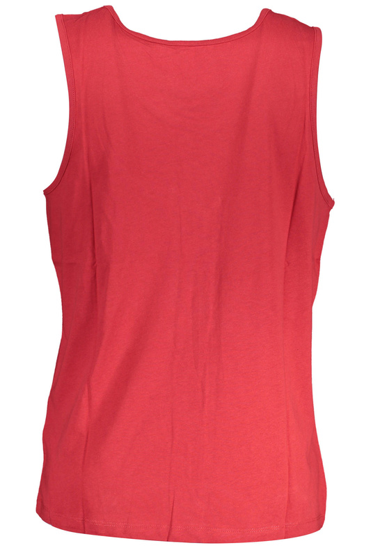 GIAN MARCO VENTURI MĘSKI CZERWONY TANK TOP