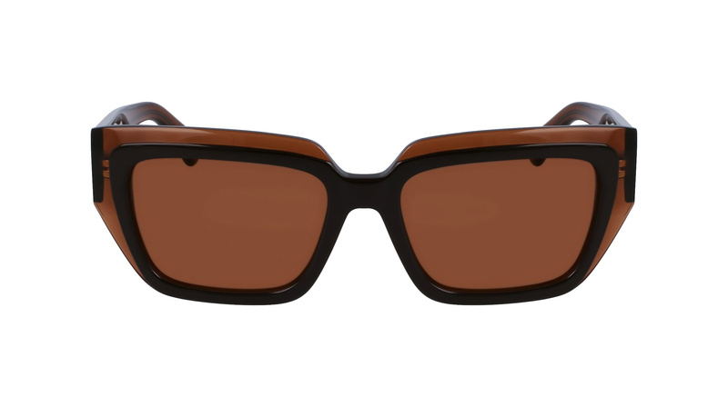 Okulary FERRAGAMO SF2002S-233. Okulary przeciwsłoneczne, Kolor brązowy. Kobieta.
