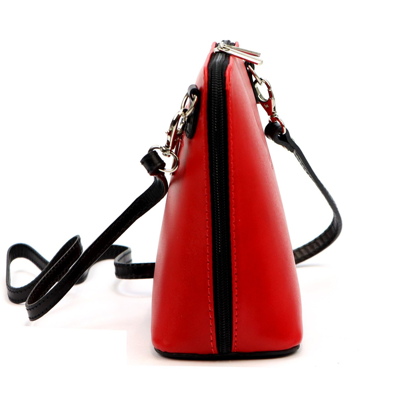 Barberinis damska listonoszka skóra naturalna torebka przez ramię