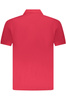 MĘSKA KOSZULKA POLO Z KRÓTKIM RĘKAWEM US GRAND, CZERWONA