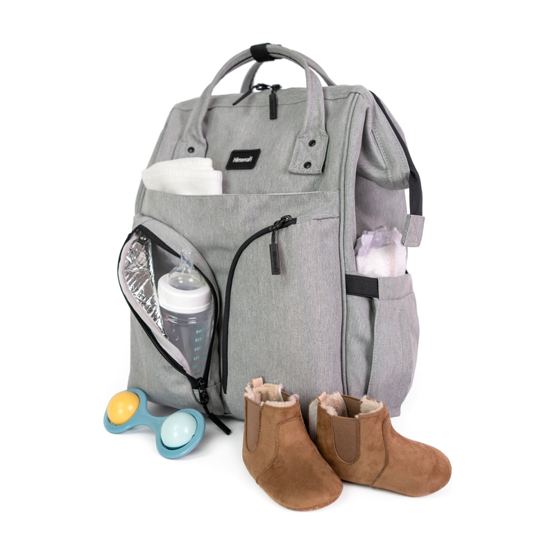 Plecak Himawari Silver mini S