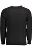 LYLE & SCOTT CZARNY SWETER MĘSKI
