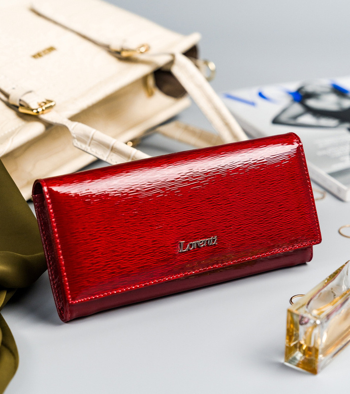 Skórzany damski portfel Lorenti 72401-SH-N RFID