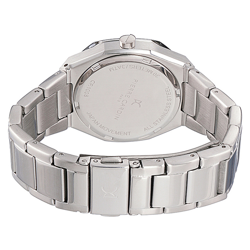 Zegarek PIERRE CARDIN CF.1008.MS. Kwarcowy, Kolor czarny. Kobieta.
