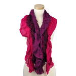 Szal Z Marszczeniami