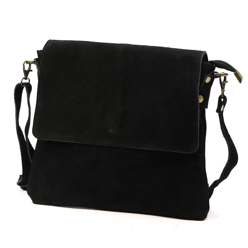 Damska torebka ze skóry naturalnej Luka 24-090 D