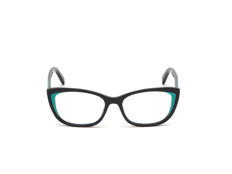 Okulary EMILIO PUCCI EP5127-52001. Okulary, Kolor czarny. Kobieta.