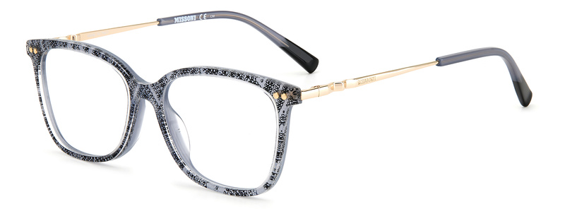 Okulary MISSONI MIS-0085-S37. Okulary, Kolor czarny biały. Kobieta.