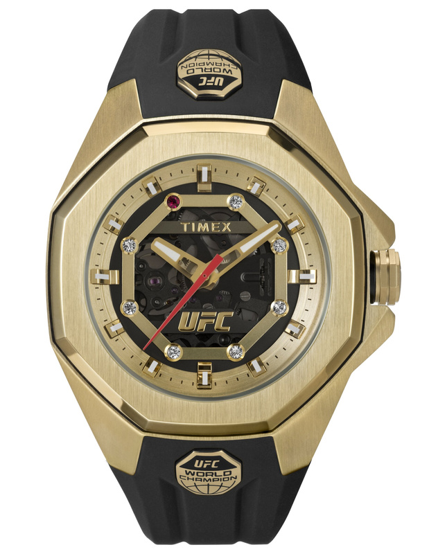 Zegarek TIMEX TW2V86500. Automatyczny, Kolor złoty. Mężczyzna.