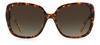Okulary KATE SPADE WILHEMINAS086. Okulary przeciwsłoneczne, Kolor brązowy. Kobieta.