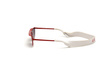 Okulary GUESS GU76770066B. Okulary przeciwsłoneczne, Kolor czerwony. Kobieta.