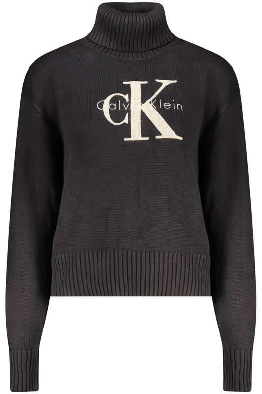 CALVIN KLEIN CZARNY SWETER DAMSKI