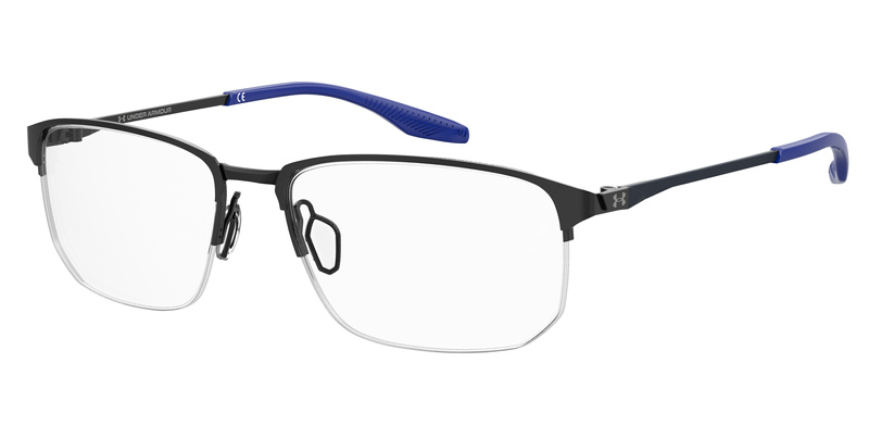 Okulary UNDER ARMOUR UA5047G807F61. Okulary, Kolor czarny. Mężczyzna.