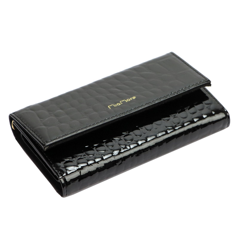 MiaMore etui na telefon skóra naturalna IPHONE 11 case z łańcuszkiem