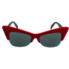 Okulary ITALIA INDEPENDENT 0908V-053-000. Okulary przeciwsłoneczne, Kolor czerwony. Kobieta.