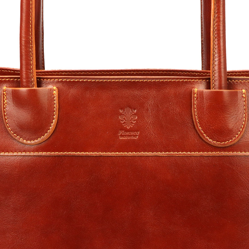 Damska torebka ze skóry naturalnej Florence 12