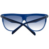 Okulary EMILIO PUCCI EP0087-6092W. Okulary przeciwsłoneczne, Kolor niebieski. Kobieta.