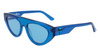Okulary KARL LAGERFELD KL6043S-424. Okulary przeciwsłoneczne, Kolor niebieski przezroczysty. Kobieta.