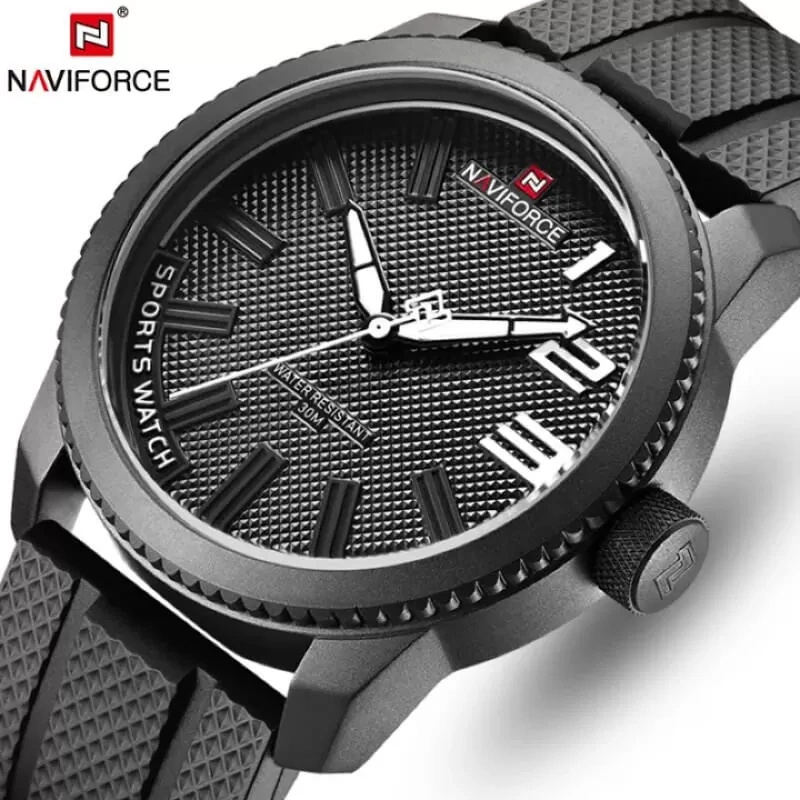 Zegarek męski designerski kwarcowy marki NAVIFORCE
