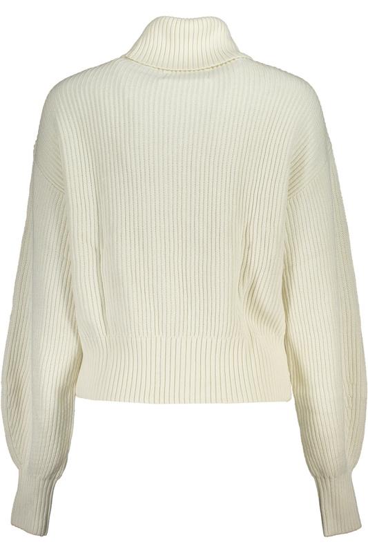BIAŁY SWETER DAMSKI CALVIN KLEIN