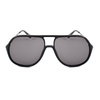 Okulary ZADIG&VOLTAIRE SZV305-6001GP. Okulary przeciwsłoneczne, Kolor czarny. Unisex.
