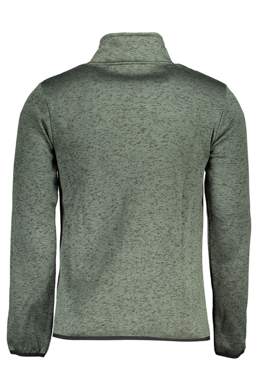 ZIELONA BLUZA MĘSKA Z ZAMKIEM NORWEGIA 1963