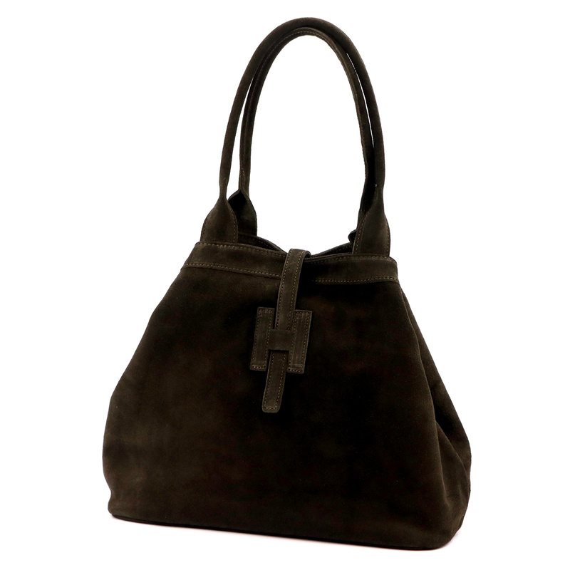 skóra zamsz Damski torebki skórzane Luka 25-007 2w1