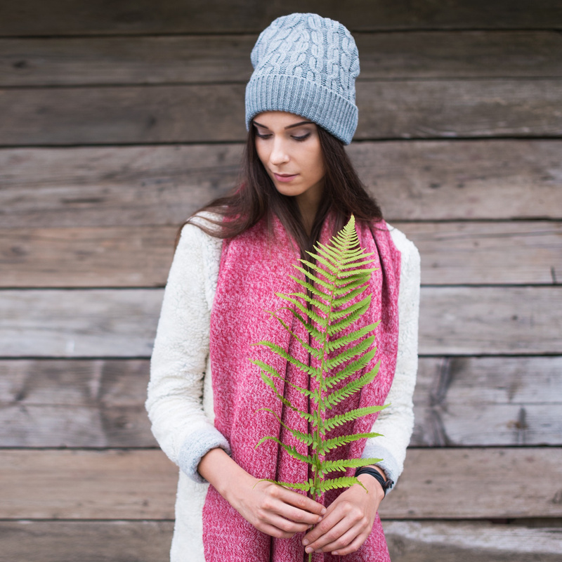 Czapka Oversize softness